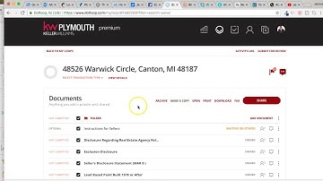 Submitting Documents for Review DOTLOOP