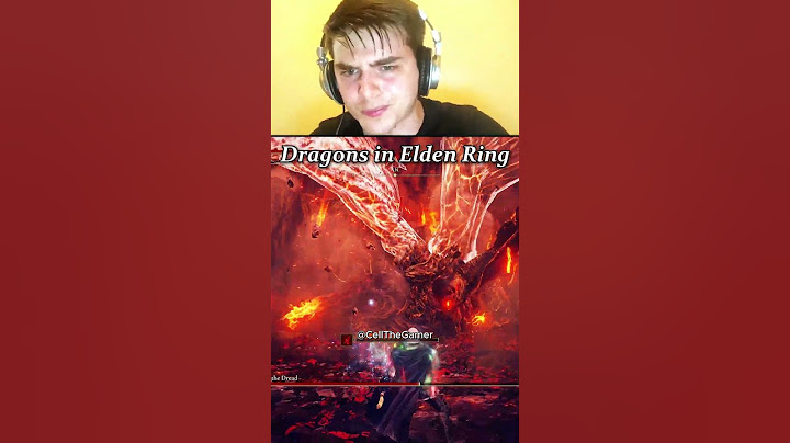 Dragons in Elden Ring VS Dark Souls
