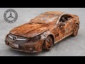 Rusted Mercedes Benz AMG Restoration | Mercedes SL 65