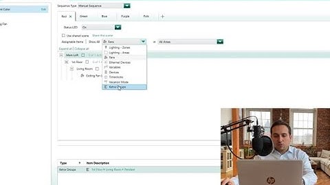 Thea Lutron HomeWorks How To: Basic Manual Sequence