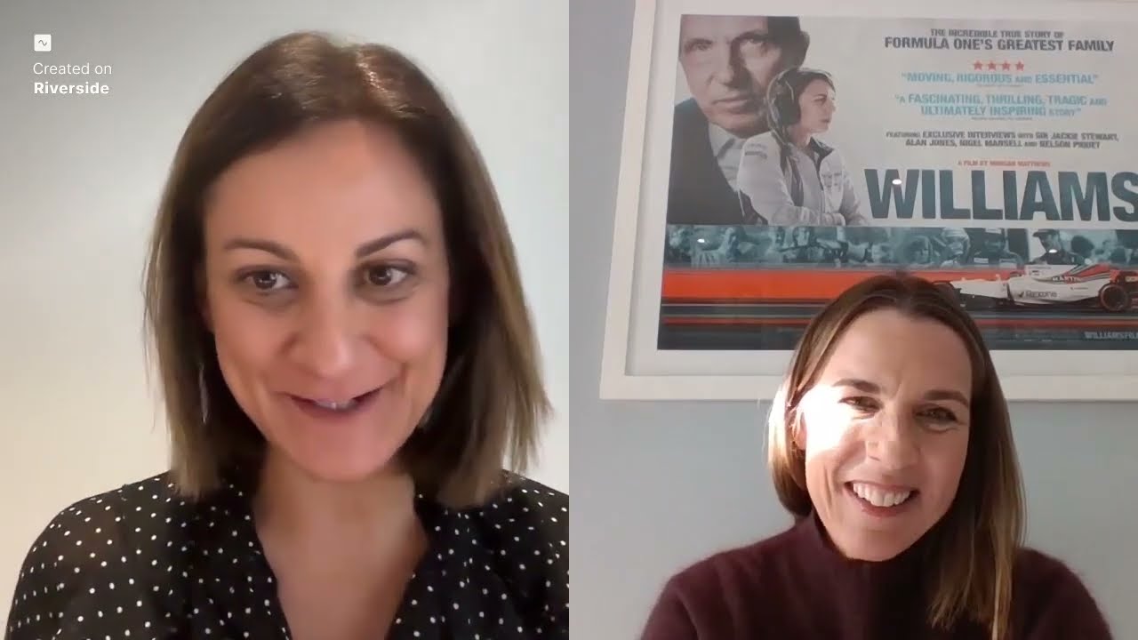 Exclusive interview with Claire Williams OBE.