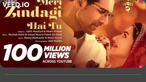 Meri Zindagi Hai Tu Full Video | Satyameva Jayate 2 | John A, Divya K | Rochak ft Jubin, Neeti