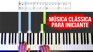 3 músicas clássicas fáceis pra quem é iniciante no piano (com PDF)