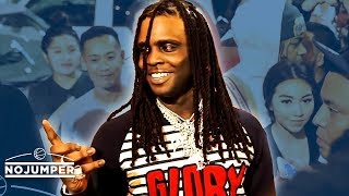 Insane Chief Keef Show at No Jumper Monthly!!