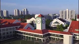 A Drone Tour of RI Year 1-4 Campus