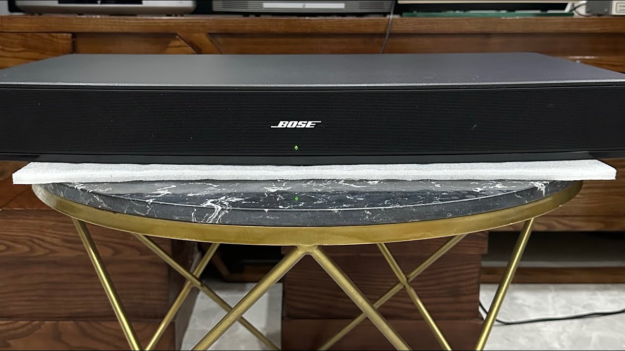 Bose Solo 15 Series II TV sound system ボーズ、Bluetooth対応の
