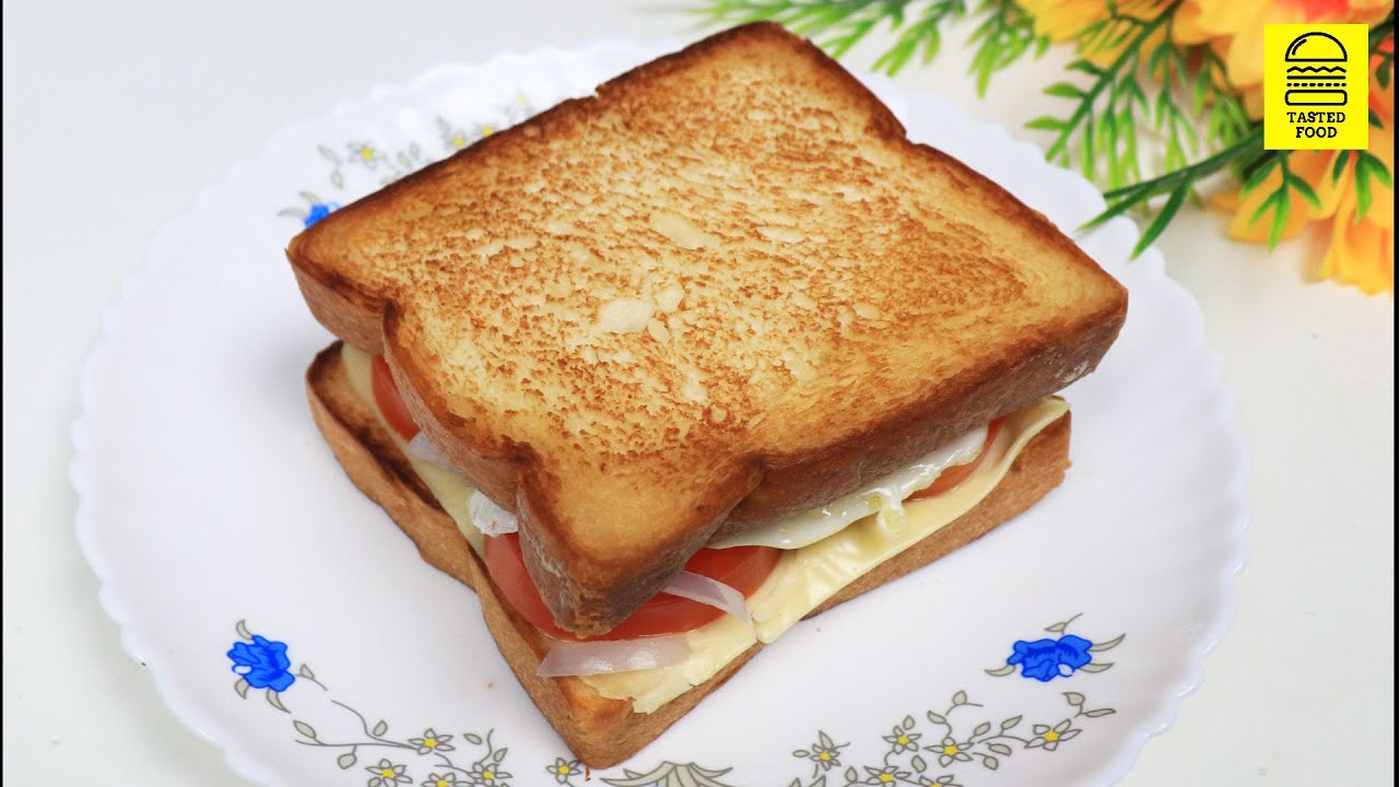 Super Easy Egg Sandwich Recipe - Simple Breakfast Recipes | Quick and Delicious Sandwich at Home!