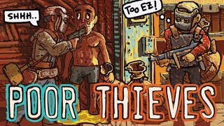 Rust - DEFENDING my BASE from OFFLINE RAIDERS
