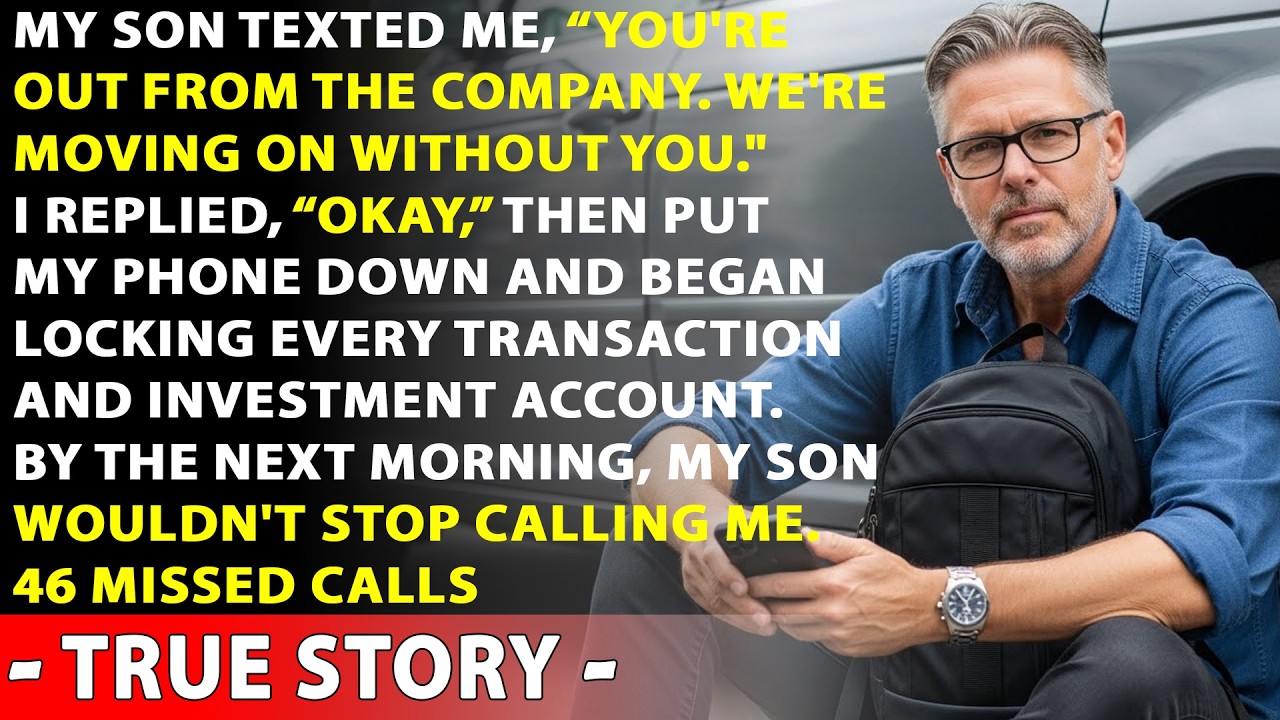 My Son Texted Me “Don’t Come Back”, By Morning, 46 Missed Calls And They Lost Everything...