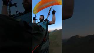 STEEL FELL hike & fly down to Raise Cottage - paragliding in the Lake District