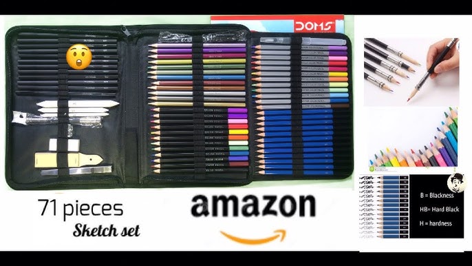 Corslet Sketch Pencil set 71 Pcs Colored Pencils