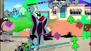Friday Night Funkin' Vs ‎Pibby Oggy (FNF/Mod/Hard/Pibby)
