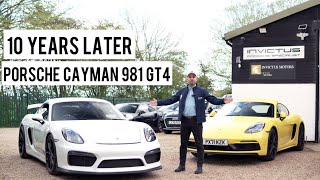 What’s the 2015 Porsche Cayman 981 GT4 Drive and Sound like? by Invictus Motors 733 views 1 month ago 13 minutes, 16 seconds