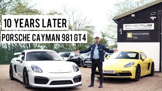 What's the 2015 Porsche Cayman 981 GT4 Drive and Sound like? - YouTube