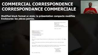 MODIFIED BLOCK FORMAT(PRESENTATTION COMPACTE MODIFIEE)