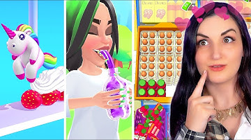 I Tried Oddly Satisfying FOOD App Games