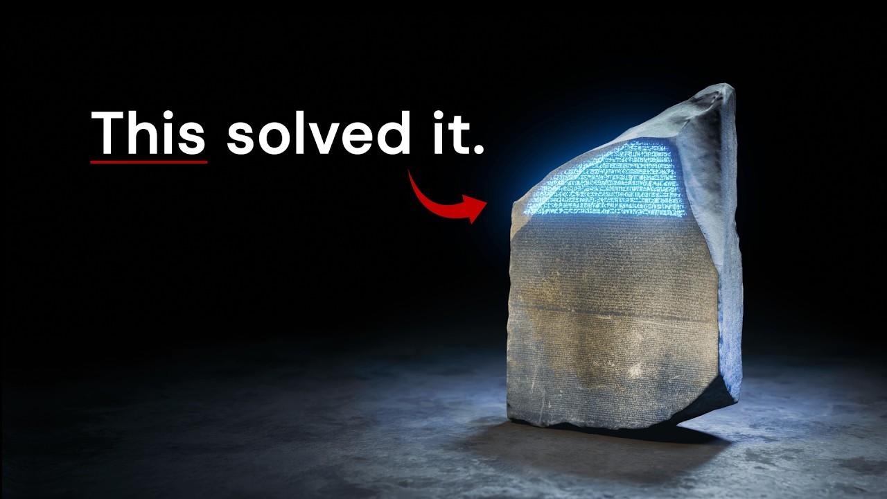 Камень, который научил нас читать иероглифы