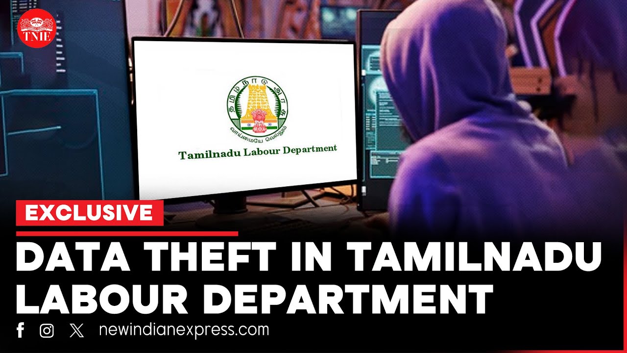 Data theft in Tamil Nadu: How TNIE Reporter unearthed the Big Story