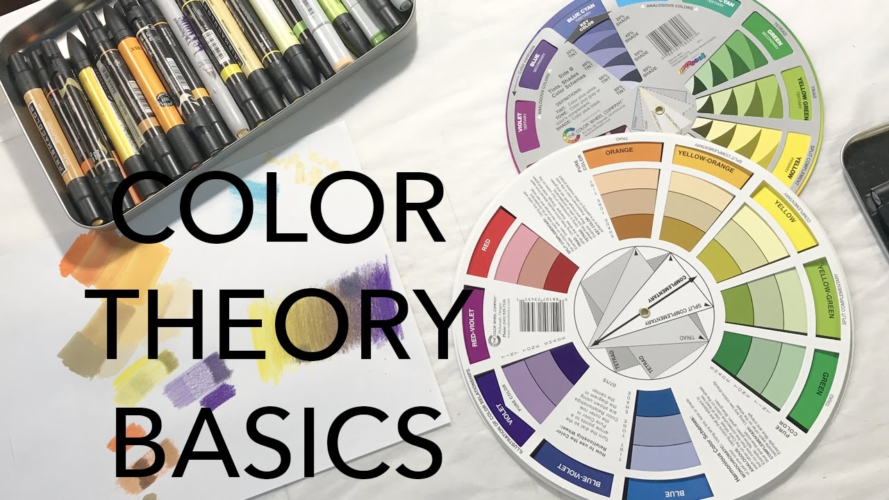 Color Theory Basics 1: Vocabulary - YouTube