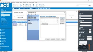 Act! Premium Desktop - Modifying Opportunity Processes and Stages