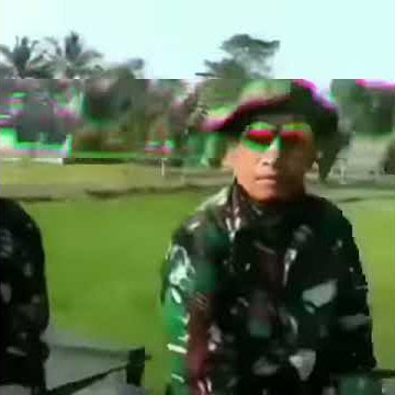 story wa TNI Jalan jalan pke tank
