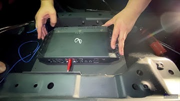 How to wire an Amp in a JKU Jeep Wrangler Stock Radio