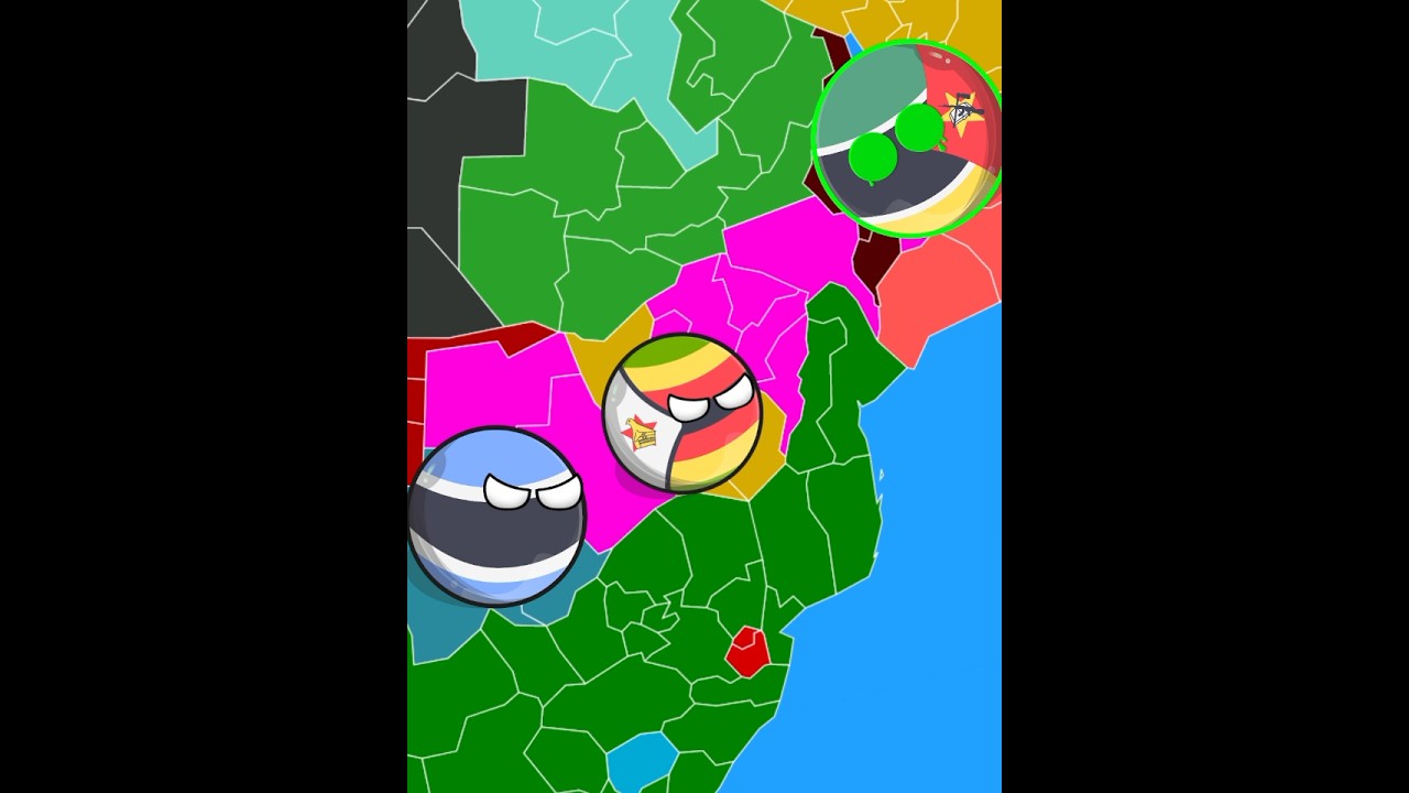 A revolta do Moçambique PT 2 #coutryballs