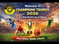 MATCH NO-81 | NKC DIGHALI and SATIWALA | CHAMPIONS TROPHY 2026 🏆