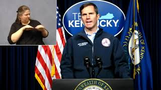 KY Governors Weird FLAT EARTH Analogy During COVID-19 Briefing!