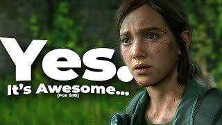 I tried 'The Last of Us: Part II' Remastered...