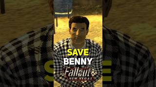 What Happens if You SPARE BENNY in Fallout New Vegas?