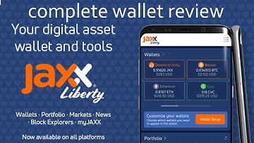Complete Wallet Review of Jaxx Wallet Browser Extension | Crypto Wallets Info
