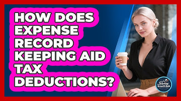 How Does Expense Record Keeping Aid Tax Deductions?