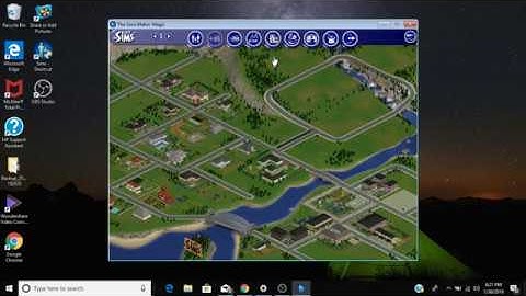 Vintage Sims 1 Classic Full Multipack Edition Setup on Windows 10