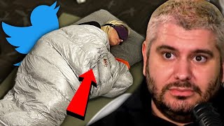 Mom Of 3 Sleeps At Twitter HQ For Elon Musk | H3 Podcast