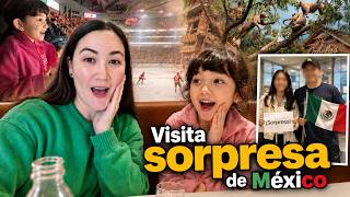 ¡De vuelta a casita! Visita SORPRESA | Vamos al Hockey