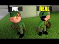 FAKE BOT IN ROBLOX PIGGY TROLL..