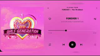 Girls' Generation (소녀시대) - FOREVER 1 [Audio]