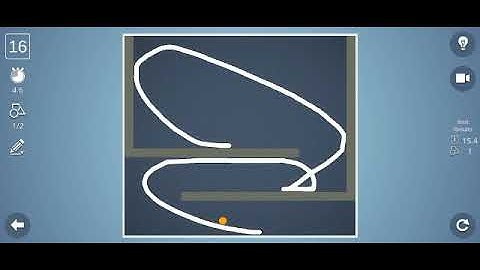 Brain it on Level 16 solution