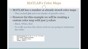 VP 13: Sights and Sounds (MATLAB)