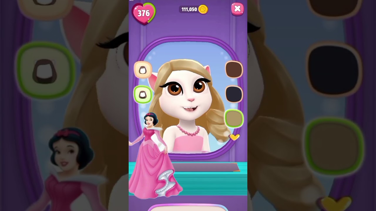 Angela as Disney Princess Snow White. 