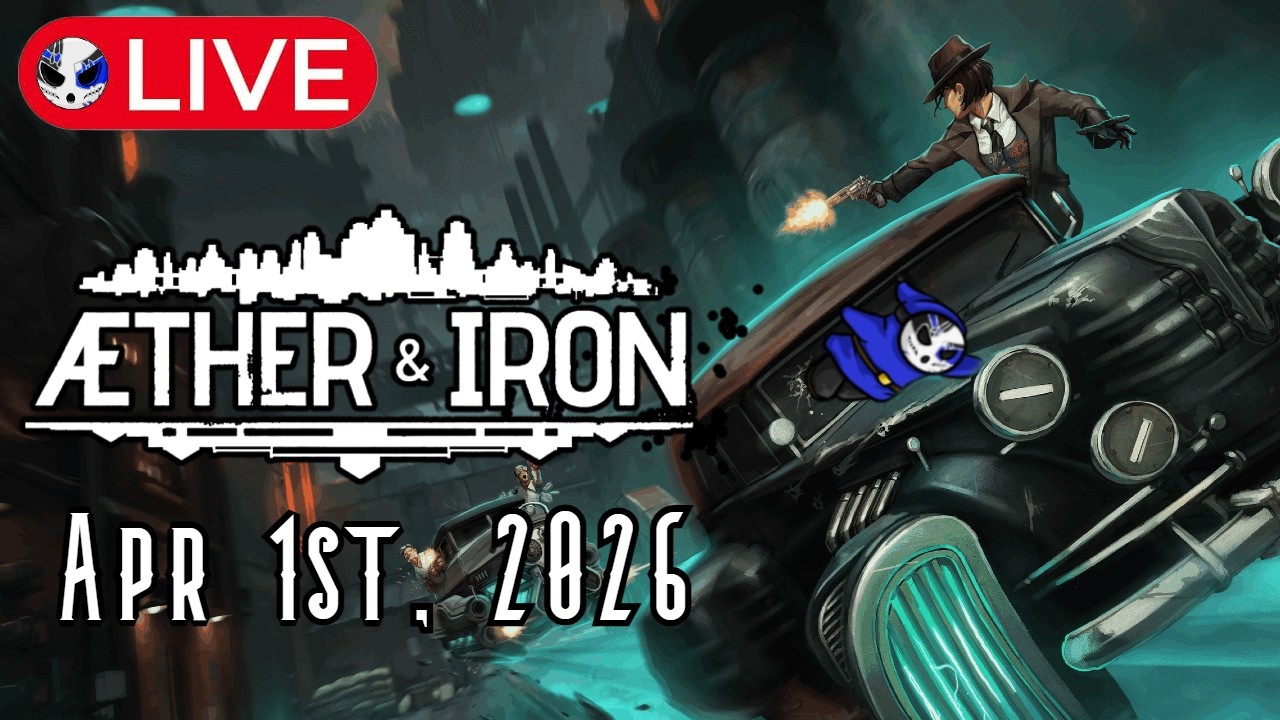 DECOPUNK ADVENTURE BEGINS | Wretched Wednesday (4/1) 🔹 $1,178 / $2,000 raised for Extra Life