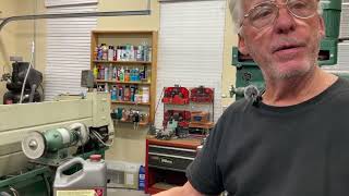 2835.  Finding a roller bearing in the Edison Standard Phonograph model D. ￼