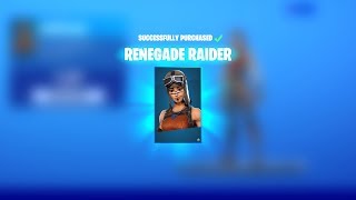 ... in this video i show you how to get renegade raider 2020. will
teach raider...