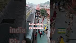 Arrival Sound 🇮🇳🚉💯❤️#indian #indianrailways # train #railtravel #youtubeshorts #viralvideo #shorts