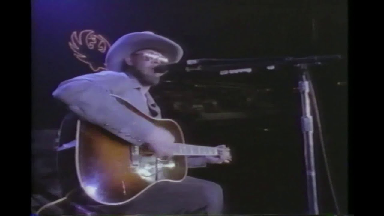 Hank Williams Jr. Live Solo 