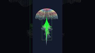 JellyFish Illustration tutorial #shorts