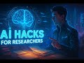 5 AI Hacks Every Researcher Needs in 2025 #chatgpt #youtube #viralvideo