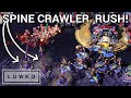 StarCraft 2: Armani's Nydus SPINE CRAWLER Rush!