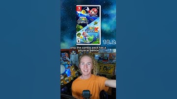 Super Mario Galaxy on the Switch 2